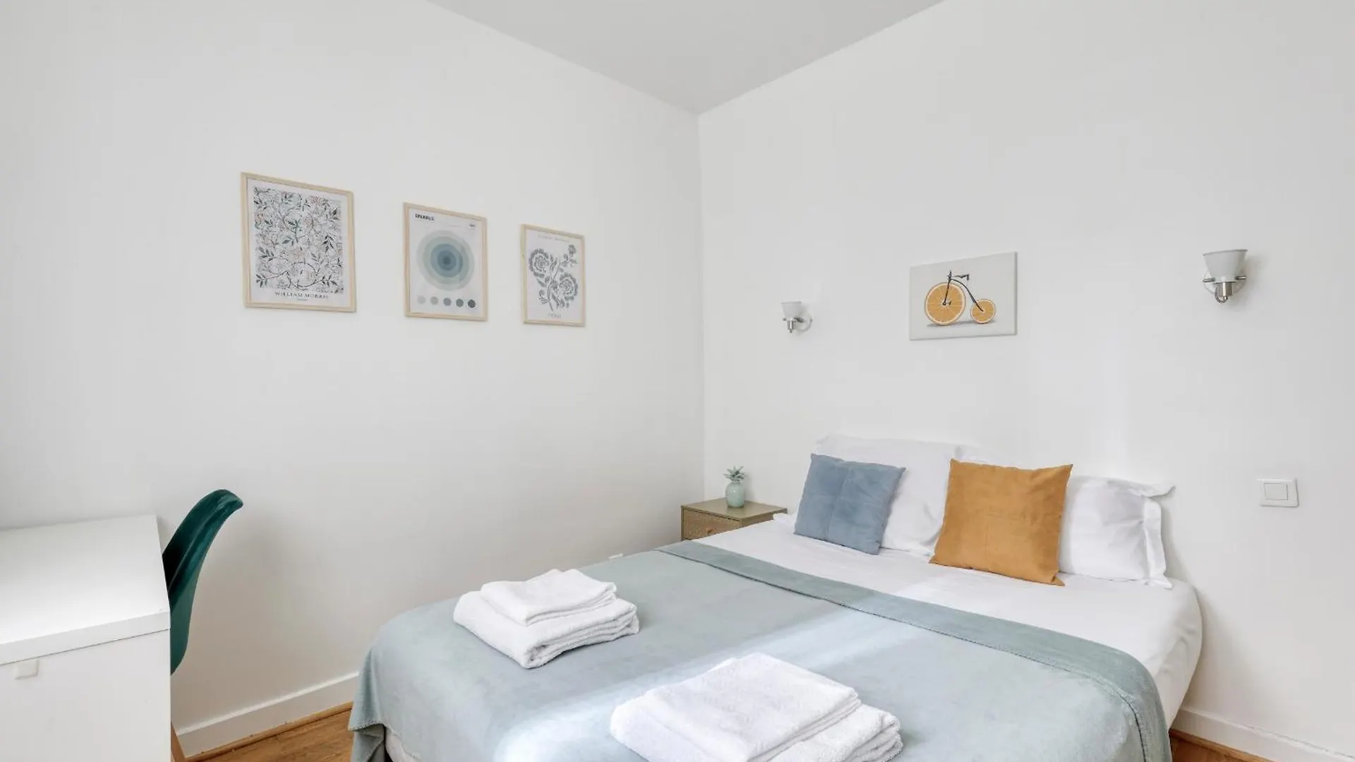 דירות Warm & Cozy T2 In The Heart Of Paris 02 0*,