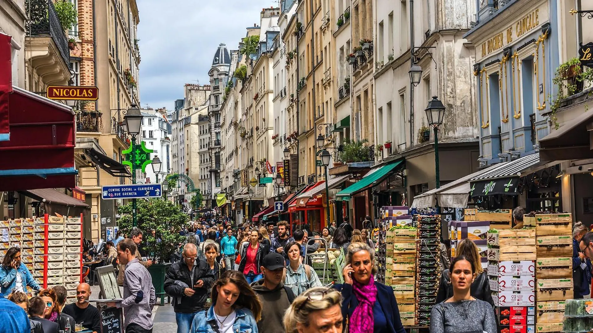 דירות Warm & Cozy T2 In The Heart Of Paris 02
